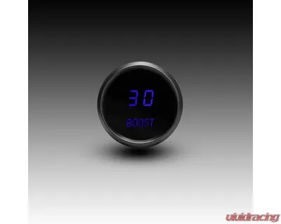 Intellitronix 2 1/16" Black Bezel Digital Boost - M9011B