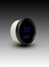 Intellitronix 2 1/16" Black Bezel Digital Boost                                     - M9011B - Image 2