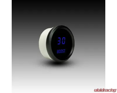 Intellitronix 2 1/16" Black Bezel Digital Boost - M9011B