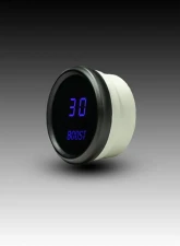Intellitronix 2 1/16" Black Bezel Digital Boost                                     - M9011B - Image 3
