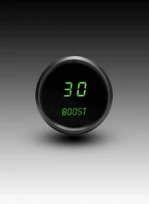 Intellitronix 2 1/16" Black Bezel Digital Boost                                     - M9011G - Image 3
