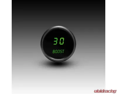 Intellitronix 2 1/16" Black Bezel Digital Boost - M9011G