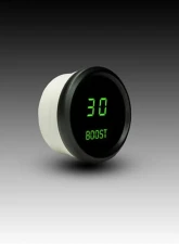 Intellitronix 2 1/16" Black Bezel Digital Boost                                     - M9011G - Image 2