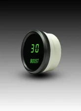 Intellitronix 2 1/16" Black Bezel Digital Boost                                     - M9011G - Image 3