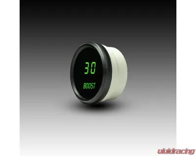 Intellitronix 2 1/16" Black Bezel Digital Boost - M9011G