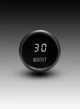 Intellitronix 2 1/16" Black Bezel Digital Boost                                     - M9011W - Image 3