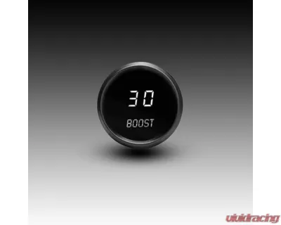 Intellitronix 2 1/16" Black Bezel Digital Boost - M9011W