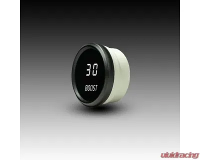 Intellitronix 2 1/16" Black Bezel Digital Boost - M9011W