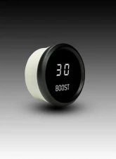 Intellitronix 2 1/16" Black Bezel Digital Boost                                     - M9011W - Image 3