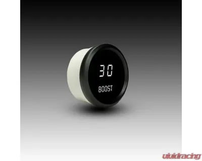 Intellitronix 2 1/16" Black Bezel Digital Boost - M9011W