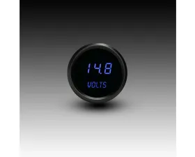 Intellitronix 2 1/16" Black Bezel Digital Voltmeter