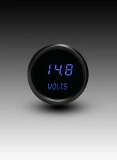 Intellitronix 2 1/16" Black Bezel Digital Voltmeter                                     - M9015B - Image 3