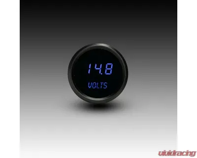 Intellitronix 2 1/16" Black Bezel Digital Voltmeter - M9015B