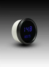 Intellitronix 2 1/16" Black Bezel Digital Voltmeter                                     - M9015B - Image 2