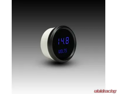 Intellitronix 2 1/16" Black Bezel Digital Voltmeter - M9015B