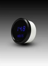 Intellitronix 2 1/16" Black Bezel Digital Voltmeter                                     - M9015B - Image 3