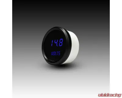 Intellitronix 2 1/16" Black Bezel Digital Voltmeter - M9015B