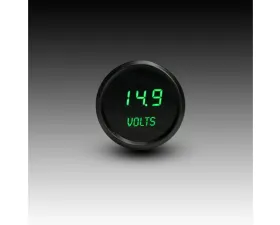 Intellitronix 2 1/16" Black Bezel Digital Voltmeter