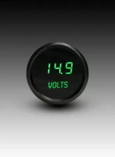Intellitronix 2 1/16" Black Bezel Digital Voltmeter                                     - M9015G - Image 3