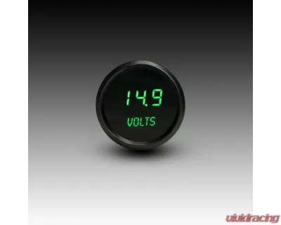 Intellitronix 2 1/16" Black Bezel Digital Voltmeter - M9015G