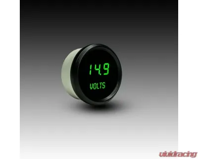 Intellitronix 2 1/16" Black Bezel Digital Voltmeter - M9015G
