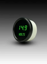 Intellitronix 2 1/16" Black Bezel Digital Voltmeter                                     - M9015G - Image 3
