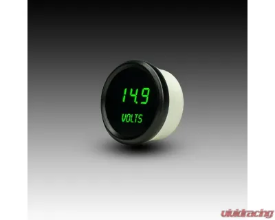 Intellitronix 2 1/16" Black Bezel Digital Voltmeter - M9015G