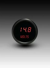 Intellitronix 2 1/16" Black Bezel Digital Voltmeter                                     - M9015R - Image 3