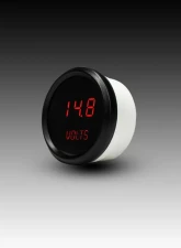 Intellitronix 2 1/16" Black Bezel Digital Voltmeter                                     - M9015R - Image 2