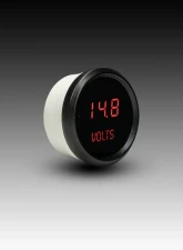 Intellitronix 2 1/16" Black Bezel Digital Voltmeter                                     - M9015R - Image 3