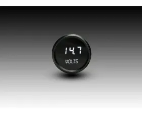 Intellitronix 2 1/16" Black Bezel Digital Voltmeter