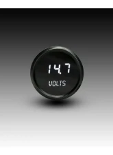 Intellitronix 2 1/16" Black Bezel Digital Voltmeter                                     - M9015W - Image 3