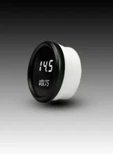 Intellitronix 2 1/16" Black Bezel Digital Voltmeter                                     - M9015W - Image 2