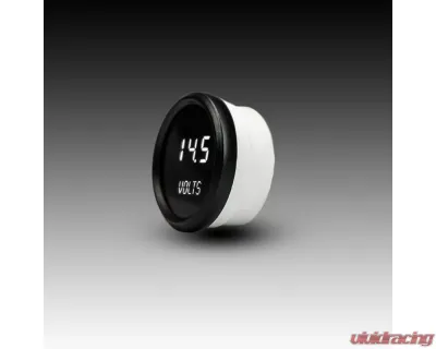 Intellitronix 2 1/16" Black Bezel Digital Voltmeter - M9015W