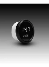 Intellitronix 2 1/16" Black Bezel Digital Voltmeter                                     - M9015W - Image 3