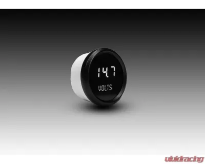 Intellitronix 2 1/16" Black Bezel Digital Voltmeter - M9015W