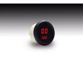 Intellitronix 2 1/16" Black Bezel Programmable Digital Fuel Gauge GM | Ford | Chrysler | VDO