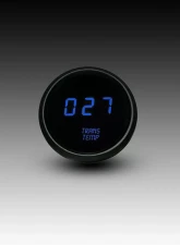 Intellitronix 2 1/16" Black Bezel Digital Transmission Temperature Gauge                                     - M9107B - Image 3