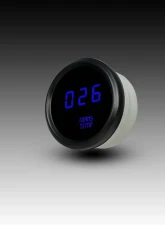 Intellitronix 2 1/16" Black Bezel Digital Transmission Temperature Gauge                                     - M9107B - Image 2