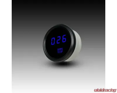 Intellitronix 2 1/16" Black Bezel Digital Transmission Temperature Gauge - M9107B