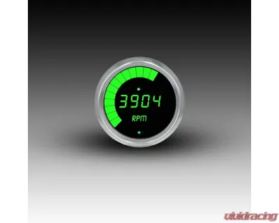 Intellitronix 3 3/8" 9999 Rpm Chrome Bezels Digital MULTI Programmable Tachometer - MS9003G