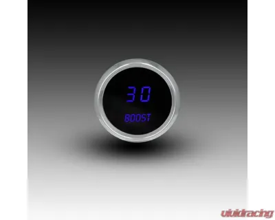 Intellitronix 2 1/16" Chrome Bezel Digital Boost - MS9011B
