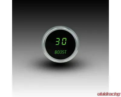 Intellitronix 2 1/16" Chrome Bezel Digital Boost - MS9011G