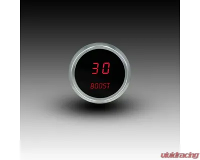 Intellitronix 2 1/16" Chrome Bezel Digital Boost - MS9011R