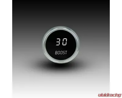 Intellitronix 2 1/16" Chrome Bezel Digital Boost - MS9011W