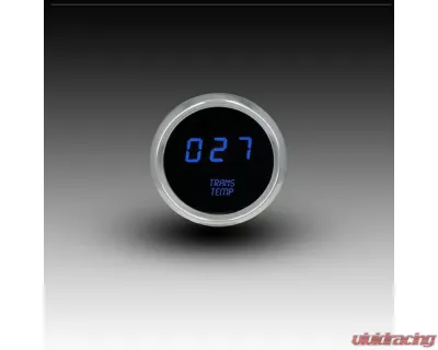 Intellitronix 2 1/16" Chrome Bezel Digital Transmission Temperature Gauge - MS9107B