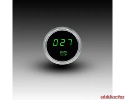 Intellitronix 2 1/16" Chrome Bezel Digital Transmission Temperature Gauge - MS9107G