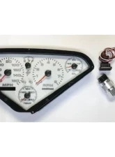 Intellitronix Analog Gauge Cluster Replacement Chevrolet Truck 1955-1959                                     - WL6000W - Image 2