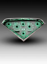 Intellitronix Analog Gauge Cluster Replacement Chevrolet Truck 1955-1959                                     - WL6000G - Image 2