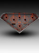 Intellitronix Analog Gauge Cluster Replacement Chevrolet Truck 1955-1959                                     - WL6000O - Image 2